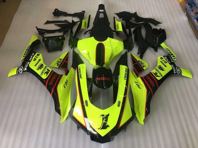 Carenado Moto R1 2015-2019 - Amarillo Dragon Calcomanías