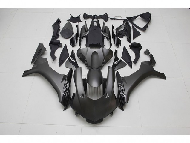 Carenado Moto R1 2015-2019 - Negro Blanco Calcomanía Carenado Moto R1 2015-2019 - Negro Blanco Calcomanía
