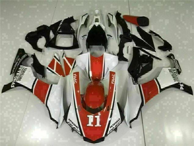 Carenado Moto R1 2015-2019 - Rojo