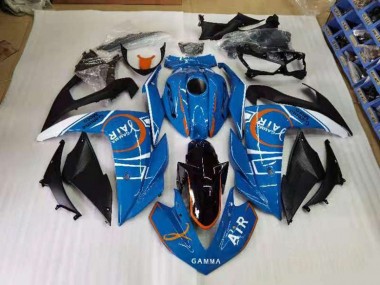 Carenado Moto R3 2015-2022 - Azul & Blanco