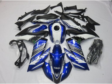 Carenado Moto R3 2015-2022 - Monster Azul