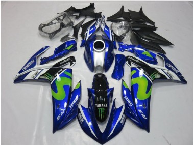 Carenado Moto R3 2015-2022 - Movistar