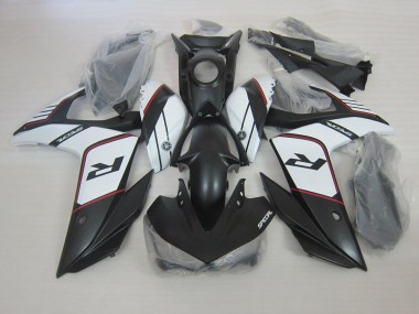 Carenado Moto R3 2015-2022 - Negro Blanco
