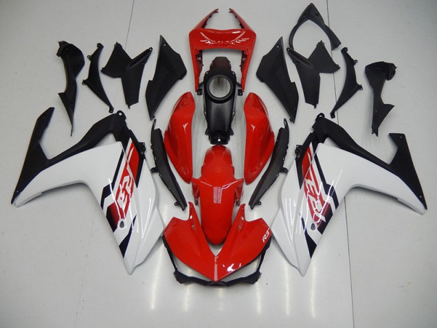 Carenado Moto R3 2015-2022 - Rojo Blanco Carenado Moto R3 2015-2022 - Rojo Blanco