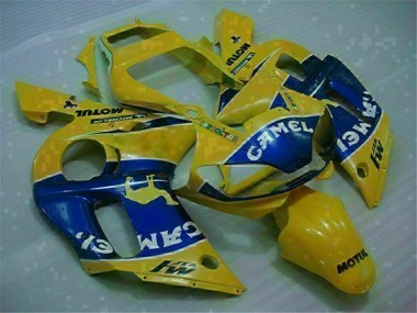 Carenado Moto R6 1998-2002 - Amarillo
