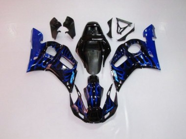Carenado Moto R6 1998-2002 - Azul Llama