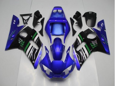 Carenado Moto R6 1998-2002 - Azul Monster