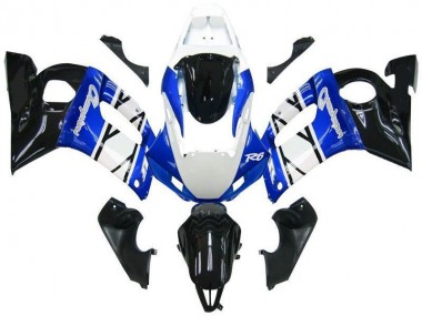 Carenado Moto R6 1998-2002 - Azul Negro Champions