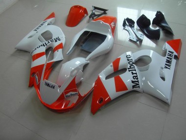 Carenado Moto R6 1998-2002 - Blanco Rojo Marlboro