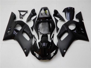 Carenado Moto R6 1998-2002 - Brillante Negro Mate