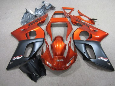 Carenado Moto R6 1998-2002 - Naranja Negro
