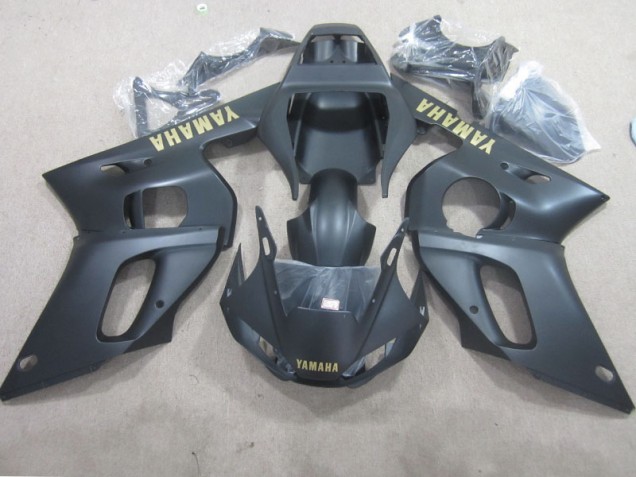 Carenado Moto R6 1998-2002 - Negro Amarillo Calcomanía Carenado Moto R6 1998-2002 - Negro Amarillo Calcomanía