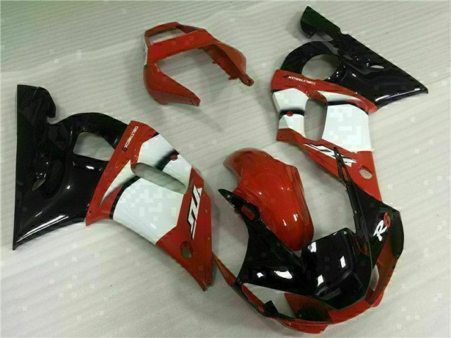 Carenado Moto R6 1998-2002 - Rojo Blanco Carenado Moto R6 1998-2002 - Rojo Blanco