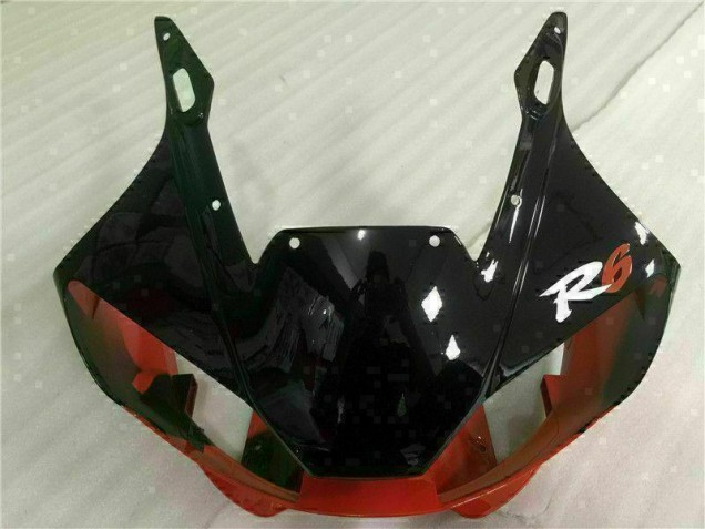Carenado Moto R6 1998-2002 - Rojo Blanco Carenado Moto R6 1998-2002 - Rojo Blanco