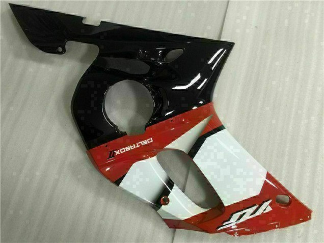 Carenado Moto R6 1998-2002 - Rojo Blanco Carenado Moto R6 1998-2002 - Rojo Blanco