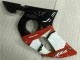 Carenado Moto R6 1998-2002 - Rojo Blanco Carenado Moto R6 1998-2002 - Rojo Blanco