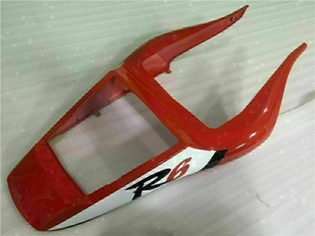 Carenado Moto R6 1998-2002 - Rojo Blanco Carenado Moto R6 1998-2002 - Rojo Blanco