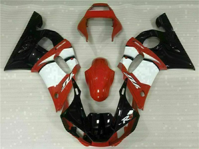 Carenado Moto R6 1998-2002 - Rojo Blanco Carenado Moto R6 1998-2002 - Rojo Blanco