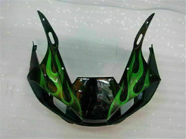 Carenado Moto R6 1998-2002 - Verde Negro