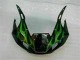 Carenado Moto R6 1998-2002 - Verde Negro