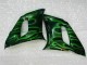 Carenado Moto R6 1998-2002 - Verde Negro