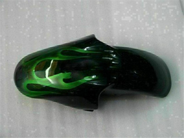 Carenado Moto R6 1998-2002 - Verde Negro