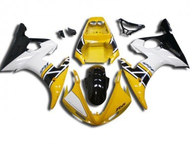 Carenado Moto R6 2003-2005 - Amarillo