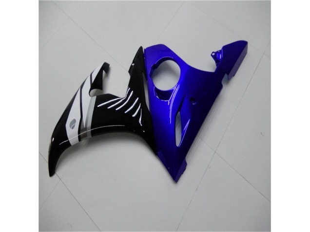 Carenado Moto R6 2003-2005 - Azul Blanco Negro Carenado Moto R6 2003-2005 - Azul Blanco Negro
