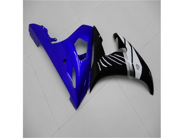 Carenado Moto R6 2003-2005 - Azul Blanco Negro Carenado Moto R6 2003-2005 - Azul Blanco Negro