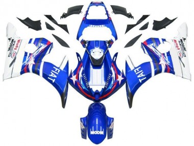 Carenado Moto R6 2003-2005 - Azul Estrella Fiat