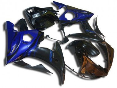 Carenado Moto R6 2003-2005 - Azul Llama