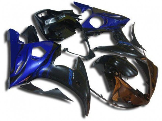 Carenado Moto R6 2003-2005 - Azul Llama Carenado Moto R6 2003-2005 - Azul Llama