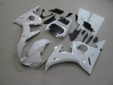 Carenado Moto R6 2003-2005 - Blanco Sin Calcomanías