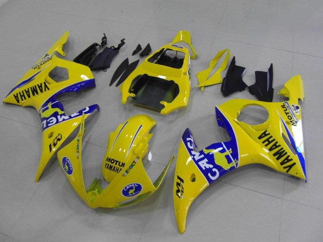 Carenado Moto R6 2003-2005 - Camello Carenado Moto R6 2003-2005 - Camello