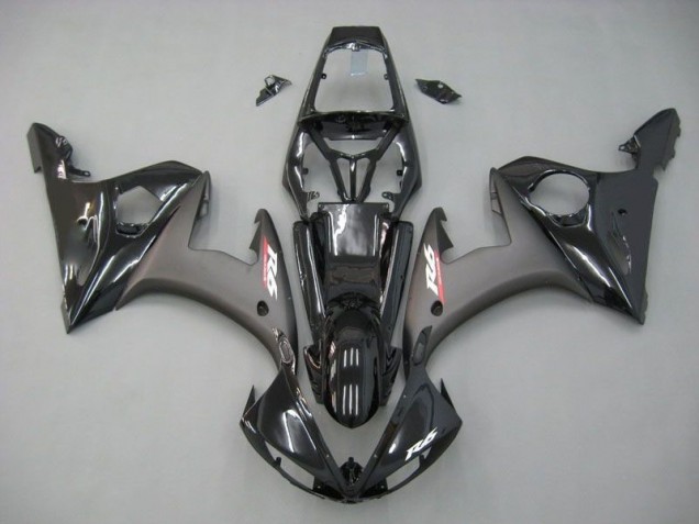 Carenado Moto R6 2003-2005 - Contrast Negro Carenado Moto R6 2003-2005 - Contrast Negro