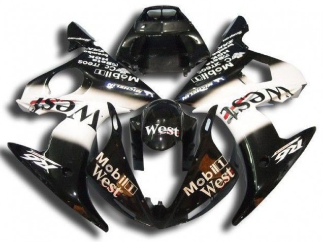 Carenado Moto R6 2003-2005 - Negro Mobil West Carenado Moto R6 2003-2005 - Negro Mobil West