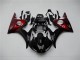 Carenado Moto R6 2003-2005 - Negro Rojo Carenado Moto R6 2003-2005 - Negro Rojo