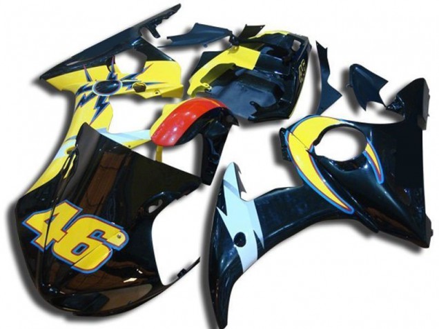 Carenado Moto R6 2003-2005 - Número 46 Carenado Moto R6 2003-2005 - Número 46
