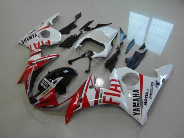 Carenado Moto R6 2003-2005 - Rojo Fiat