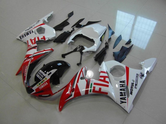 Carenado Moto R6 2003-2005 - Rojo Fiat Carenado Moto R6 2003-2005 - Rojo Fiat