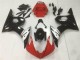 Carenado Moto R6 2003-2005 - Rojo Negro Blanco Carenado Moto R6 2003-2005 - Rojo Negro Blanco