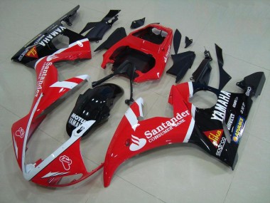 Carenado Moto R6 2003-2005 - Santander
