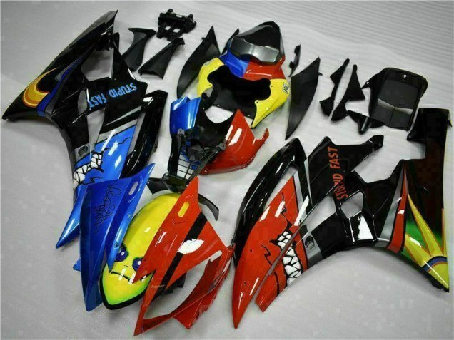 Carenado Moto R6 2006-2007 - Amarillo Azul Rojo Carenado Moto R6 2006-2007 - Amarillo Azul Rojo