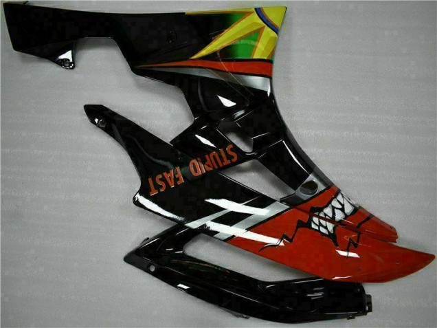 Carenado Moto R6 2006-2007 - Amarillo Azul Rojo Carenado Moto R6 2006-2007 - Amarillo Azul Rojo