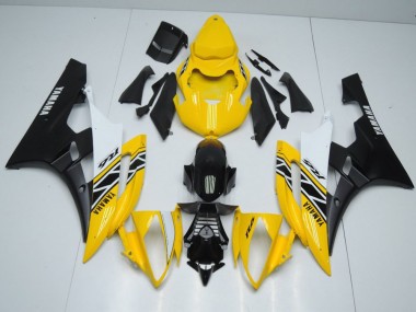 Carenado Moto R6 2006-2007 - Amarillo Estilo OEM