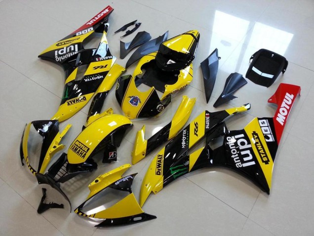 Carenado Moto R6 2006-2007 - Amarillo Monster Lupi Carenado Moto R6 2006-2007 - Amarillo Monster Lupi
