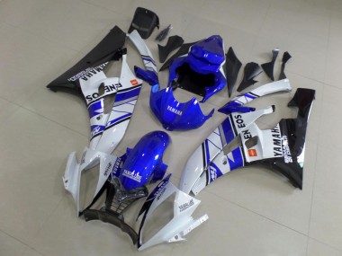 Carenado Moto R6 2006-2007 - Azul Azul Blanco ENEOS