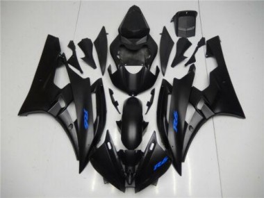 Carenado Moto R6 2006-2007 - Azul Negro