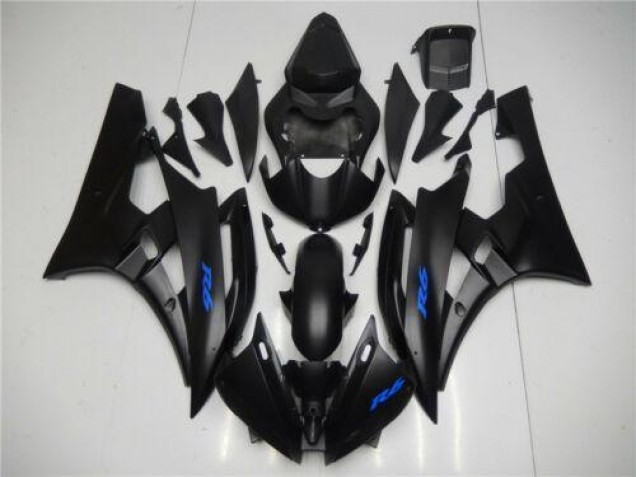 Carenado Moto R6 2006-2007 - Azul Negro Carenado Moto R6 2006-2007 - Azul Negro