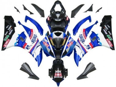 Carenado Moto R6 2006-2007 - Azul Negro Sterilgard
